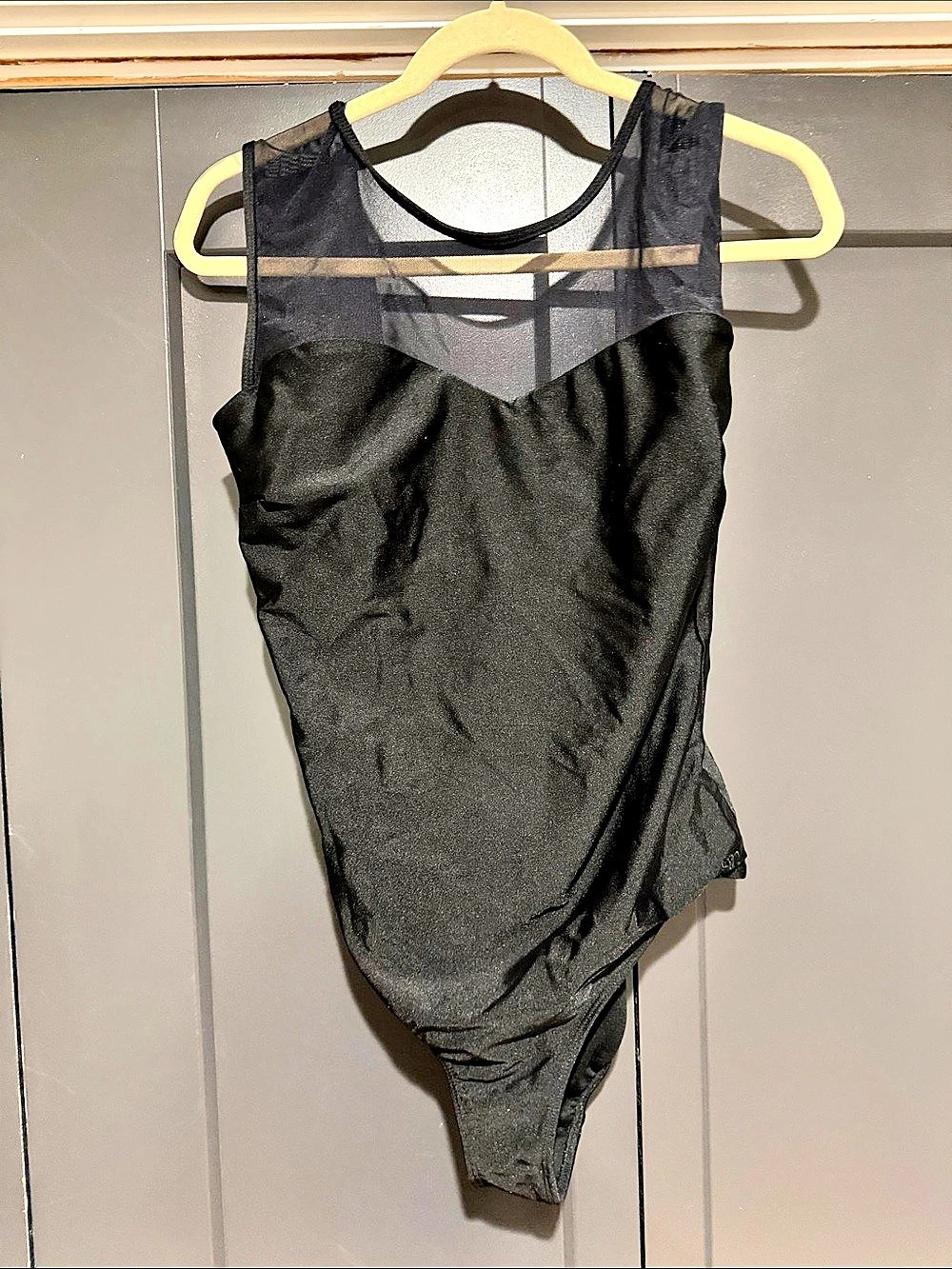 Albion One-Piece Swimsuit in Black Size XL Like New